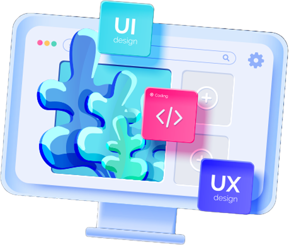 UI / UX Design Banner